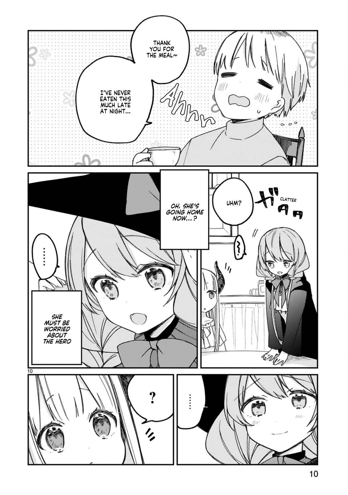Page 13 Chapter 13 Maou-sama ni Shoukan sareta kedo Kotoba ga Tsuujinai.