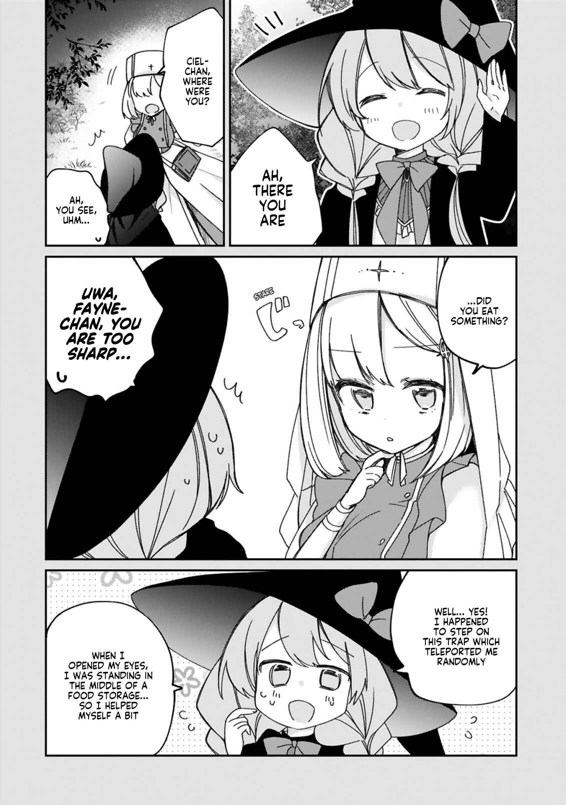 Page 15 Chapter 13 Maou-sama ni Shoukan sareta kedo Kotoba ga Tsuujinai.