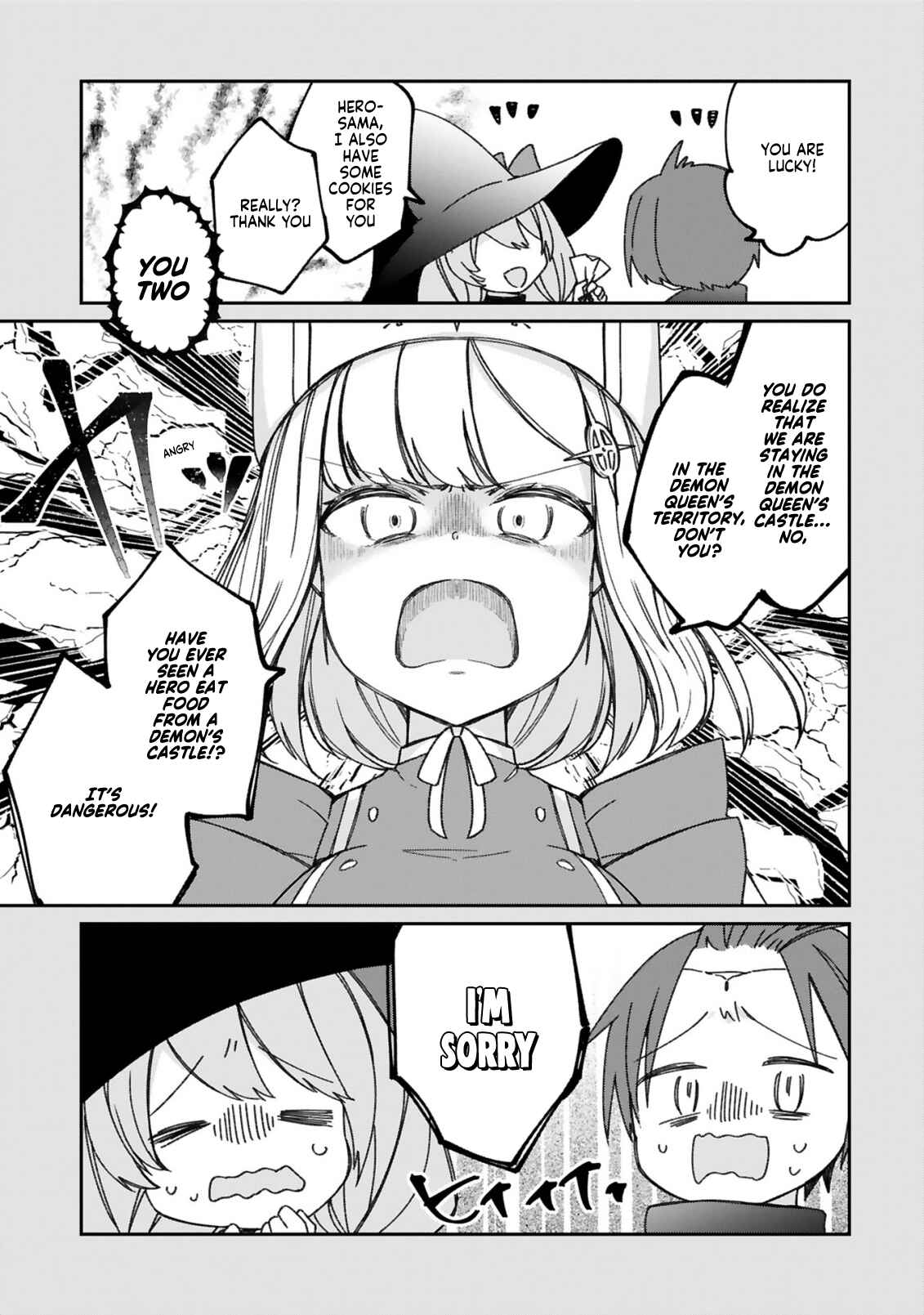 Page 16 Chapter 13 Maou-sama ni Shoukan sareta kedo Kotoba ga Tsuujinai.