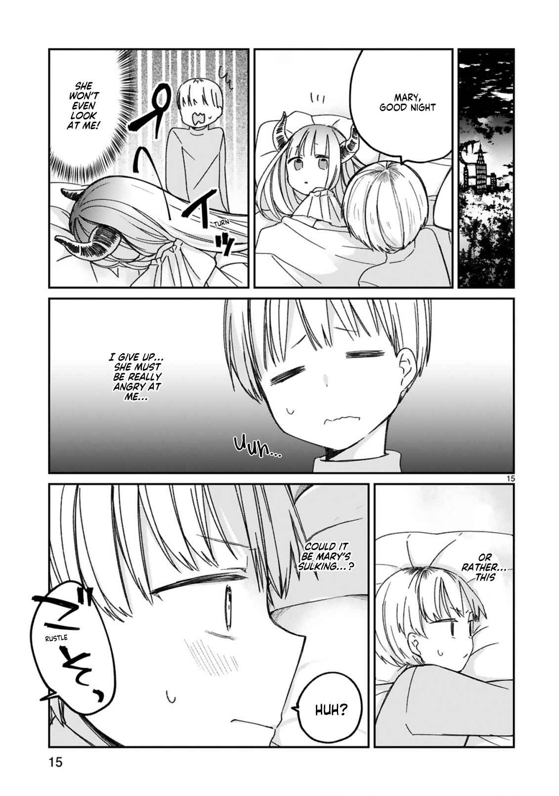 Page 18 Chapter 13 Maou-sama ni Shoukan sareta kedo Kotoba ga Tsuujinai.