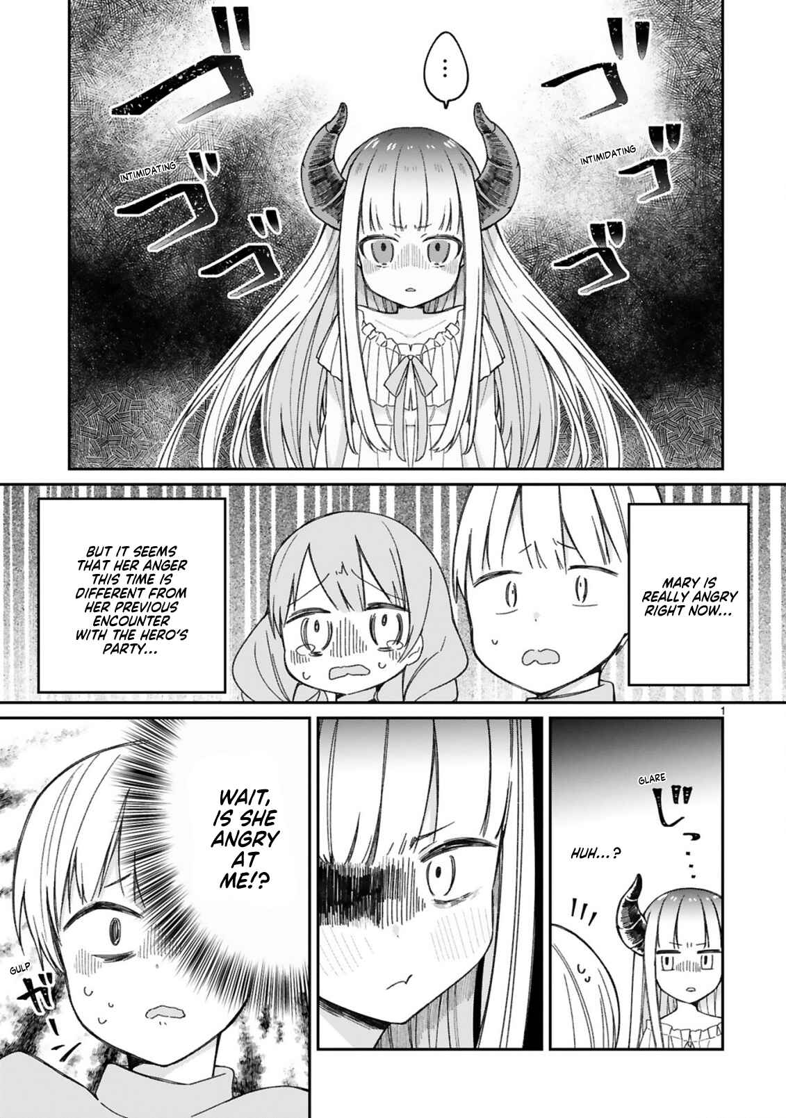 Page 2 Chapter 13 Maou-sama ni Shoukan sareta kedo Kotoba ga Tsuujinai.