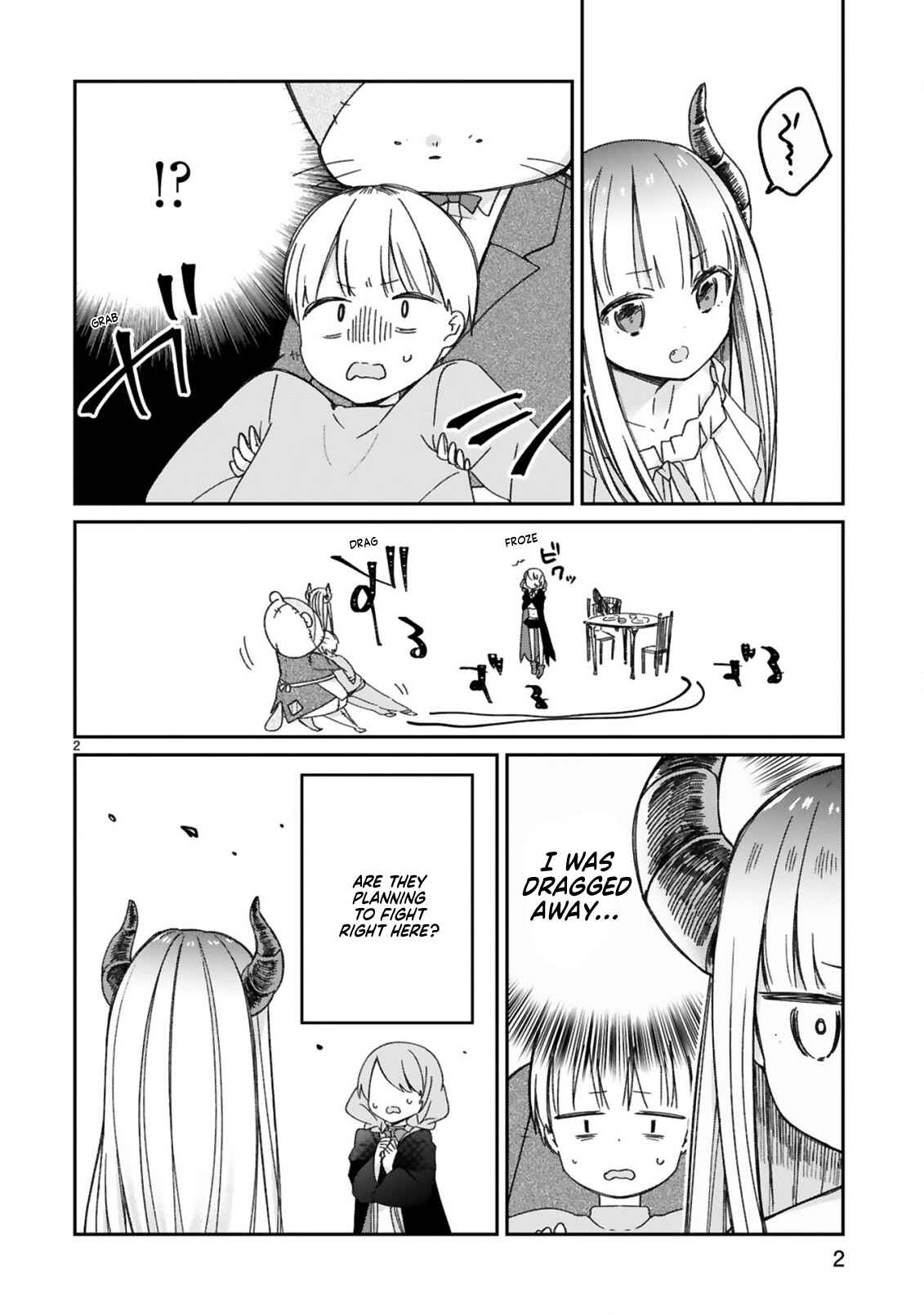Page 5 Chapter 13 Maou-sama ni Shoukan sareta kedo Kotoba ga Tsuujinai.