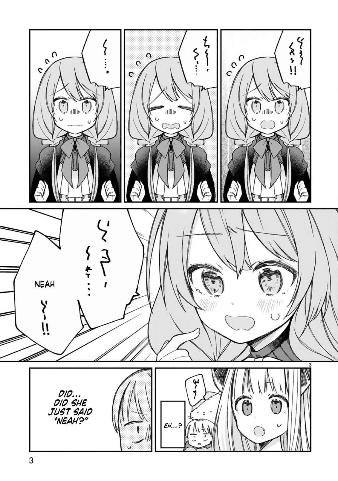 Page 6 Chapter 13 Maou-sama ni Shoukan sareta kedo Kotoba ga Tsuujinai.