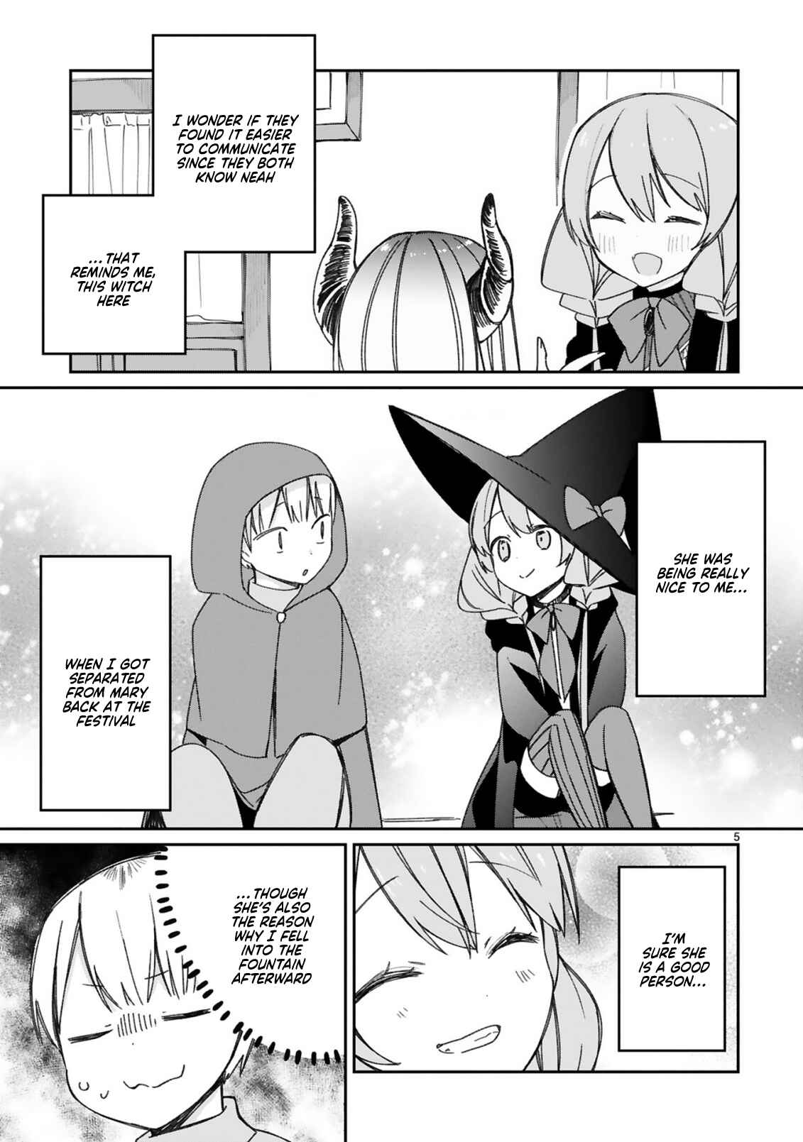 Page 8 Chapter 13 Maou-sama ni Shoukan sareta kedo Kotoba ga Tsuujinai.