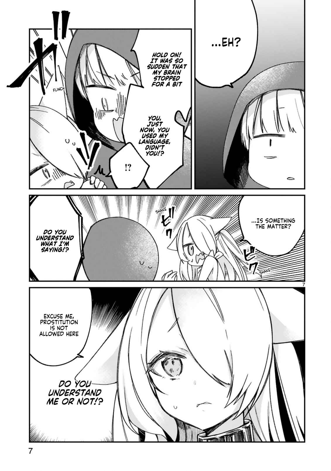 Page 9 Chapter 16 Maou-sama ni Shoukan sareta kedo Kotoba ga Tsuujinai.