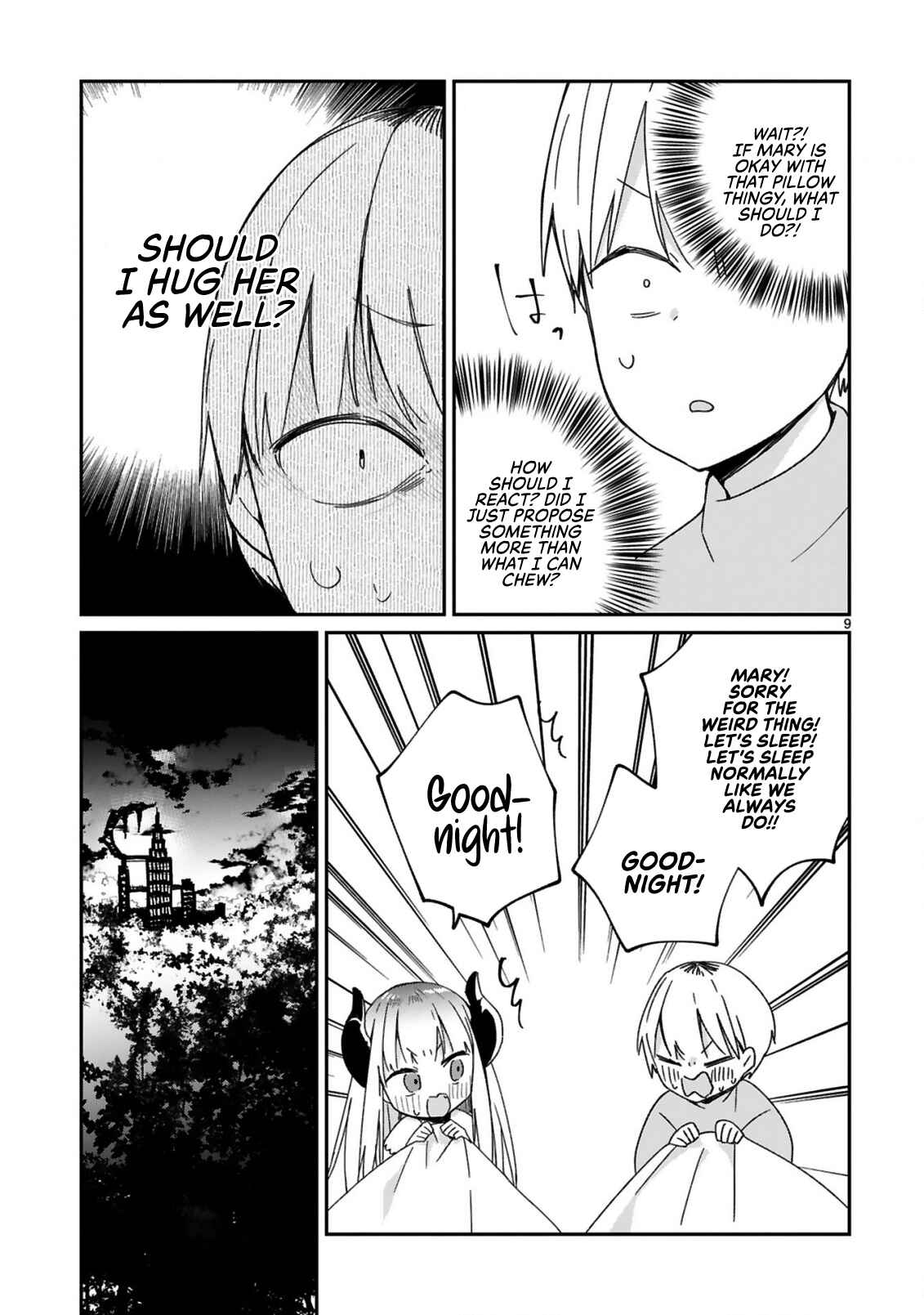 Page 11 Chapter 30 Maou-sama ni Shoukan sareta kedo Kotoba ga Tsuujinai.