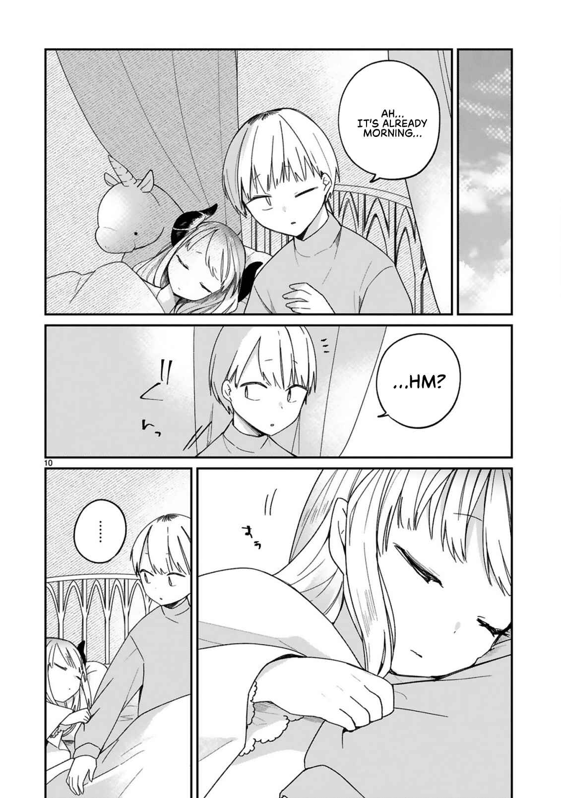 Page 12 Chapter 30 Maou-sama ni Shoukan sareta kedo Kotoba ga Tsuujinai.