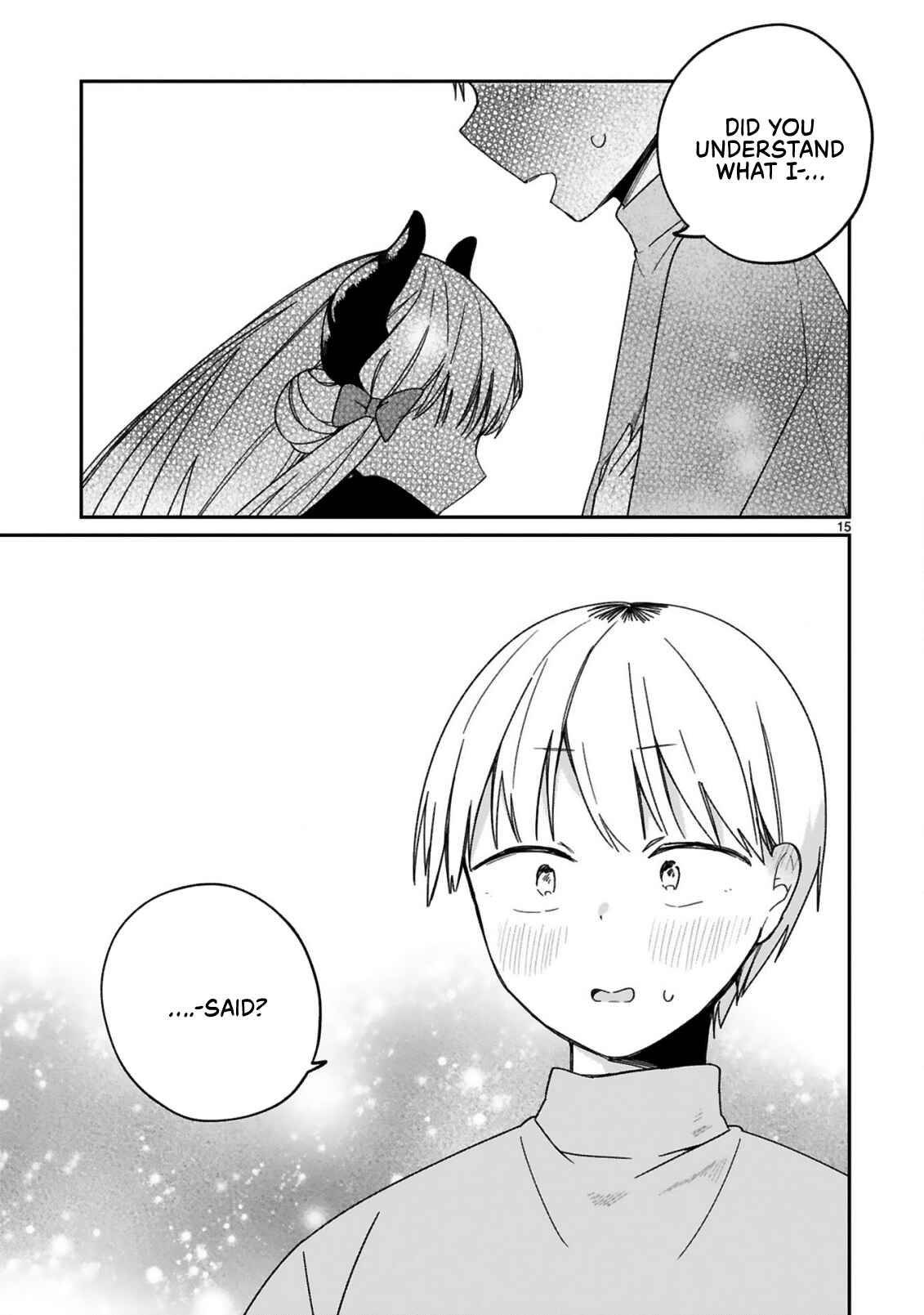 Page 17 Chapter 30 Maou-sama ni Shoukan sareta kedo Kotoba ga Tsuujinai.