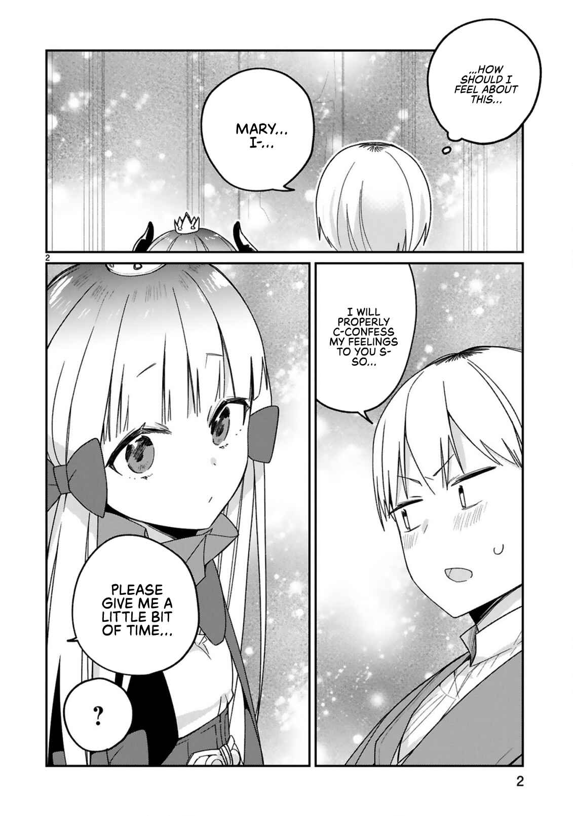 Page 4 Chapter 30 Maou-sama ni Shoukan sareta kedo Kotoba ga Tsuujinai.