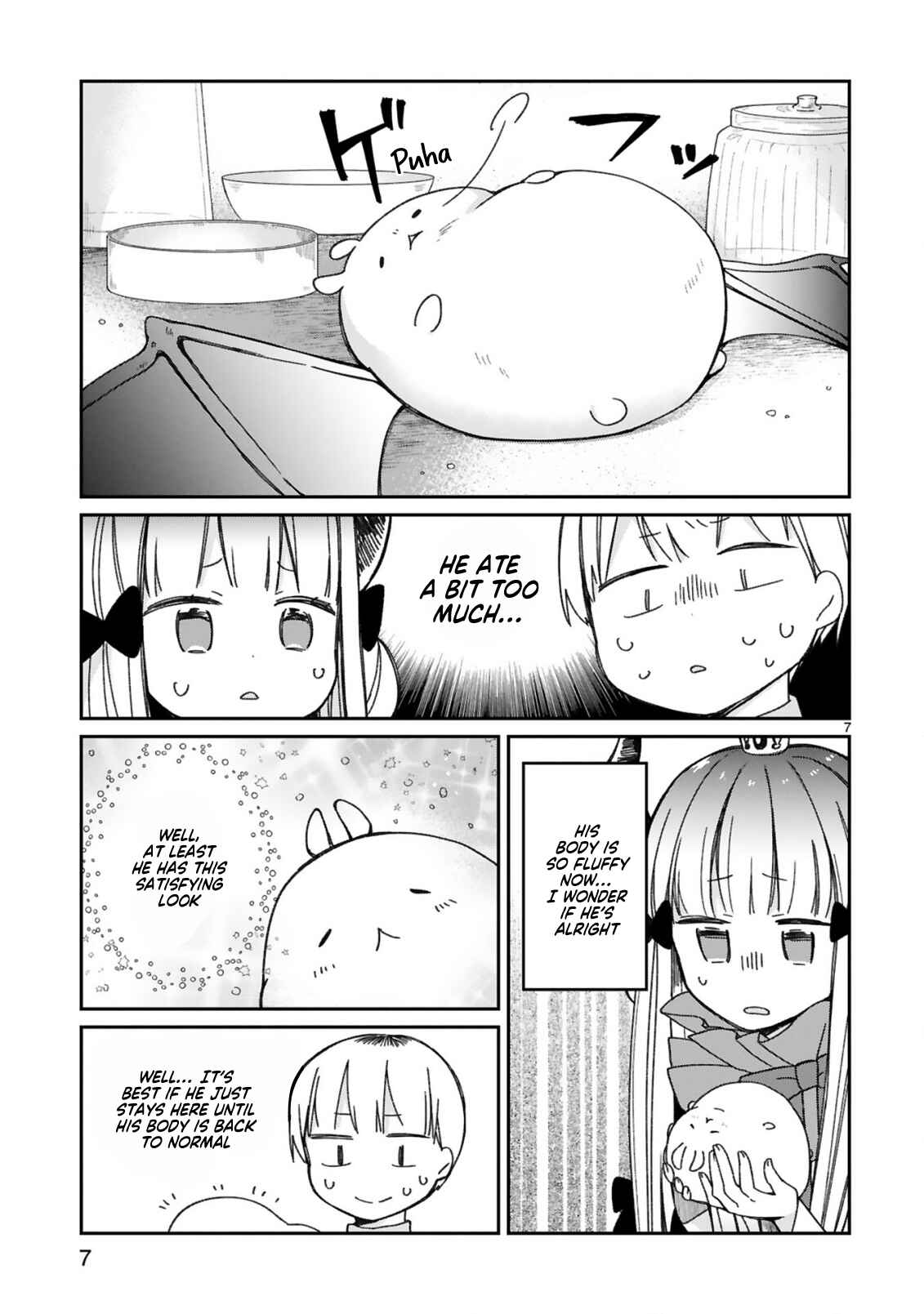Page 10 Chapter 14 Maou-sama ni Shoukan sareta kedo Kotoba ga Tsuujinai.