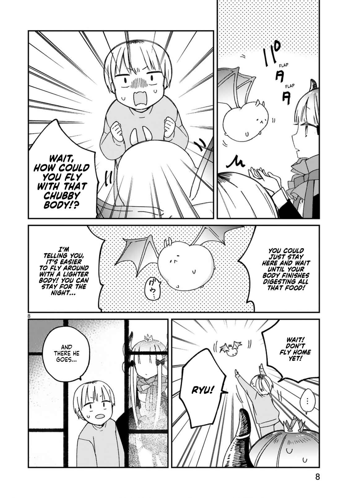 Page 11 Chapter 14 Maou-sama ni Shoukan sareta kedo Kotoba ga Tsuujinai.