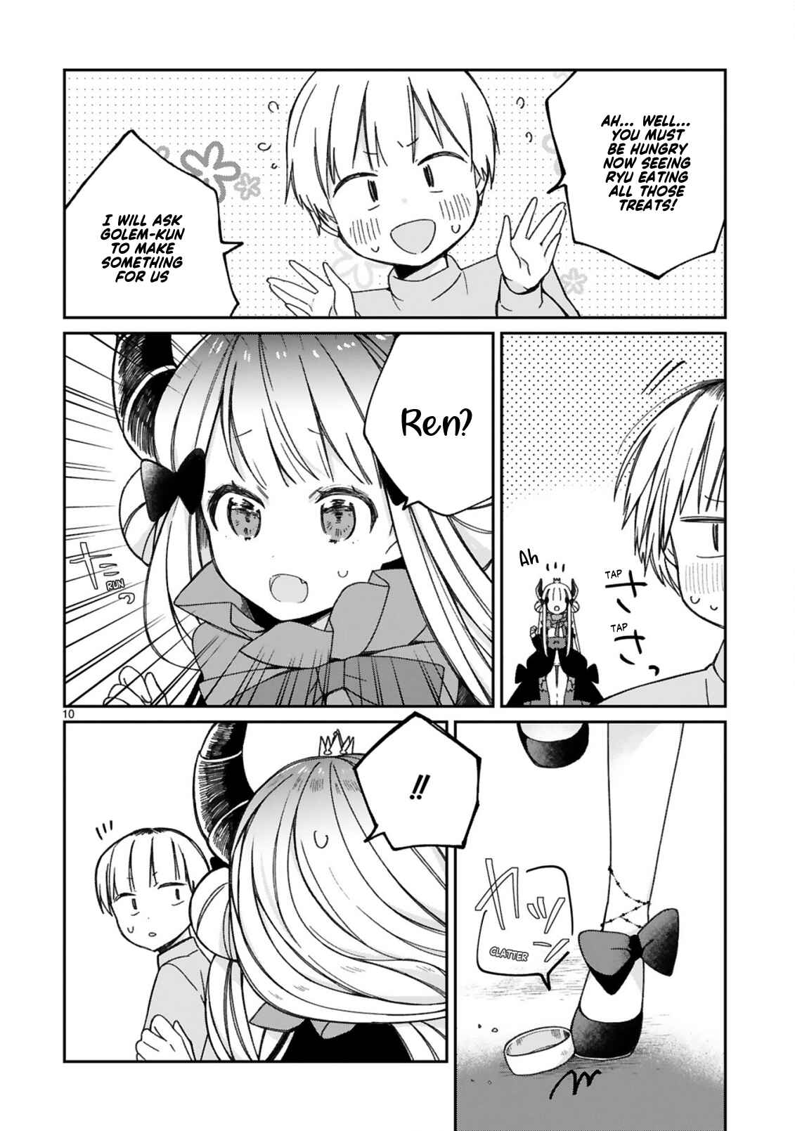 Page 13 Chapter 14 Maou-sama ni Shoukan sareta kedo Kotoba ga Tsuujinai.
