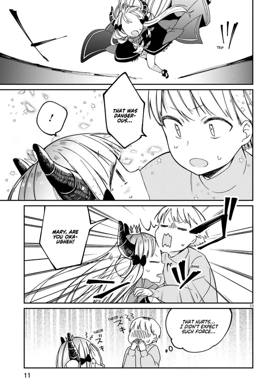 Page 14 Chapter 14 Maou-sama ni Shoukan sareta kedo Kotoba ga Tsuujinai.