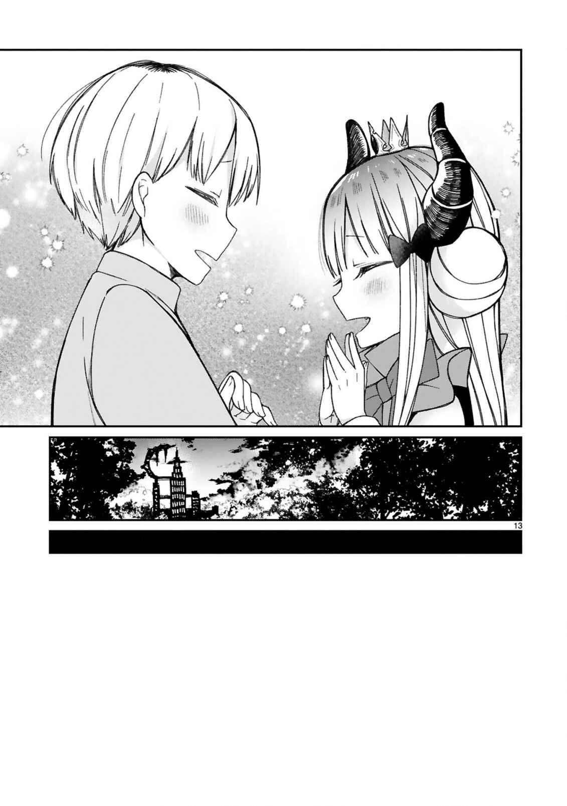 Page 16 Chapter 14 Maou-sama ni Shoukan sareta kedo Kotoba ga Tsuujinai.