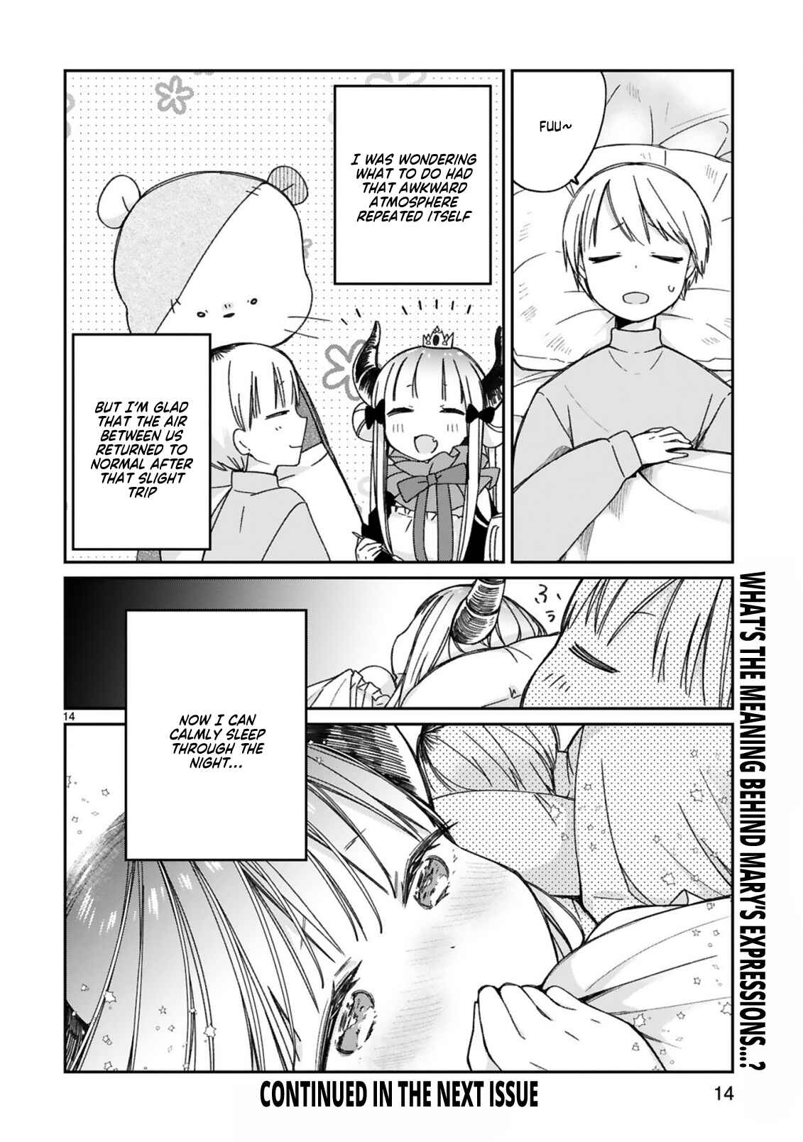 Page 17 Chapter 14 Maou-sama ni Shoukan sareta kedo Kotoba ga Tsuujinai.