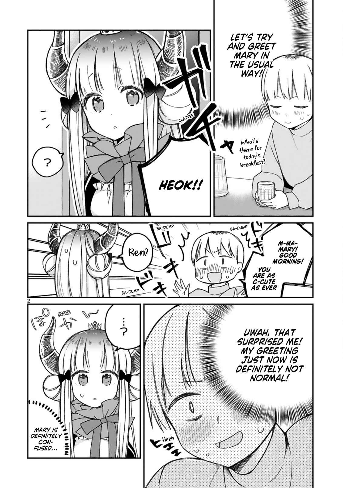 Page 5 Chapter 14 Maou-sama ni Shoukan sareta kedo Kotoba ga Tsuujinai.