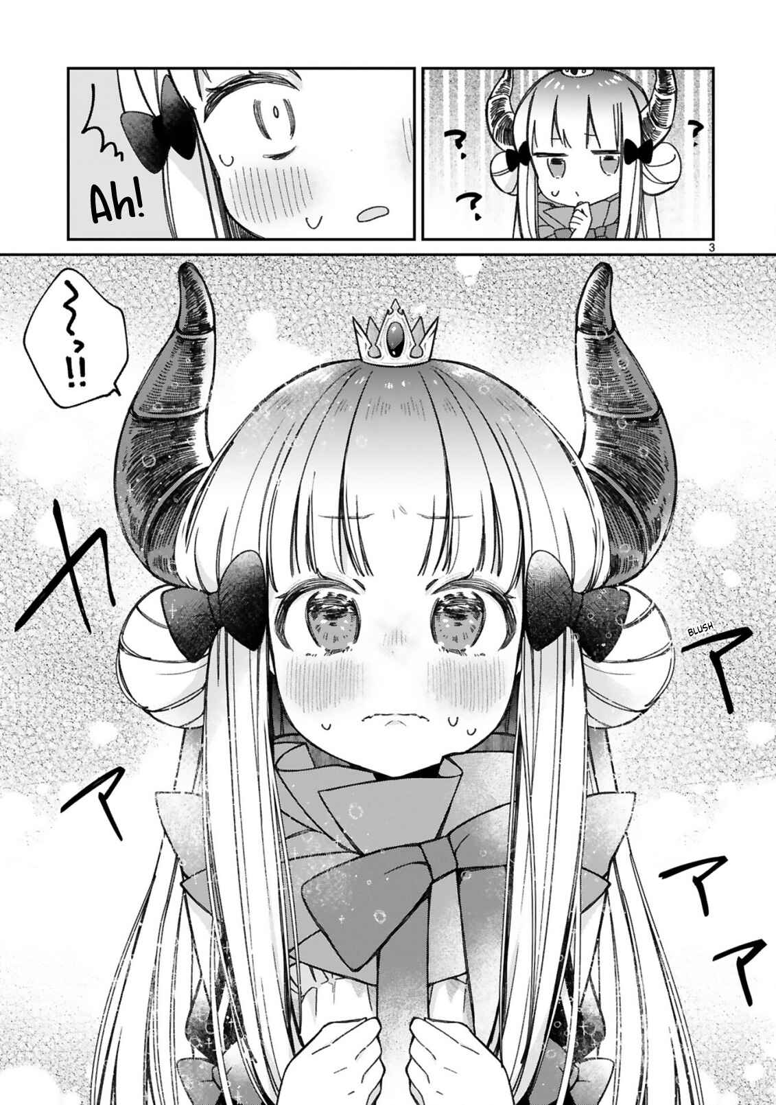 Page 6 Chapter 14 Maou-sama ni Shoukan sareta kedo Kotoba ga Tsuujinai.