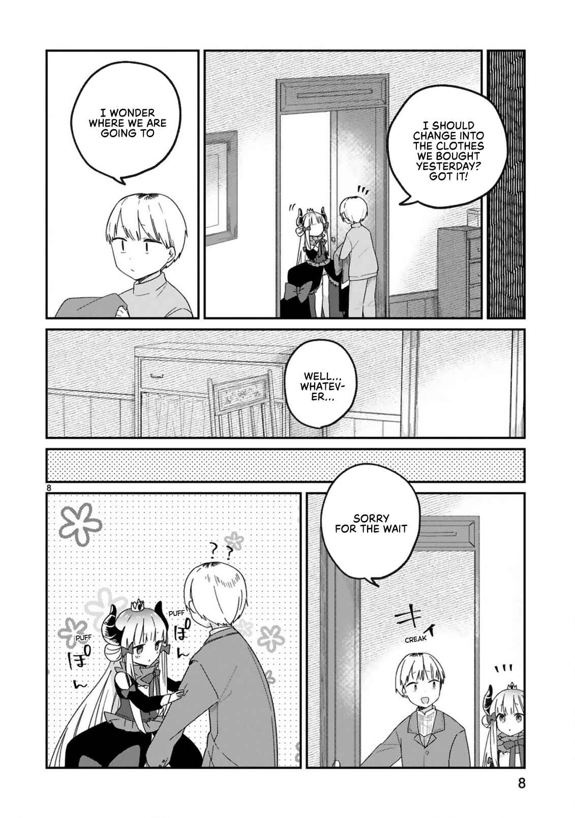 Page 10 Chapter 28 Maou-sama ni Shoukan sareta kedo Kotoba ga Tsuujinai.