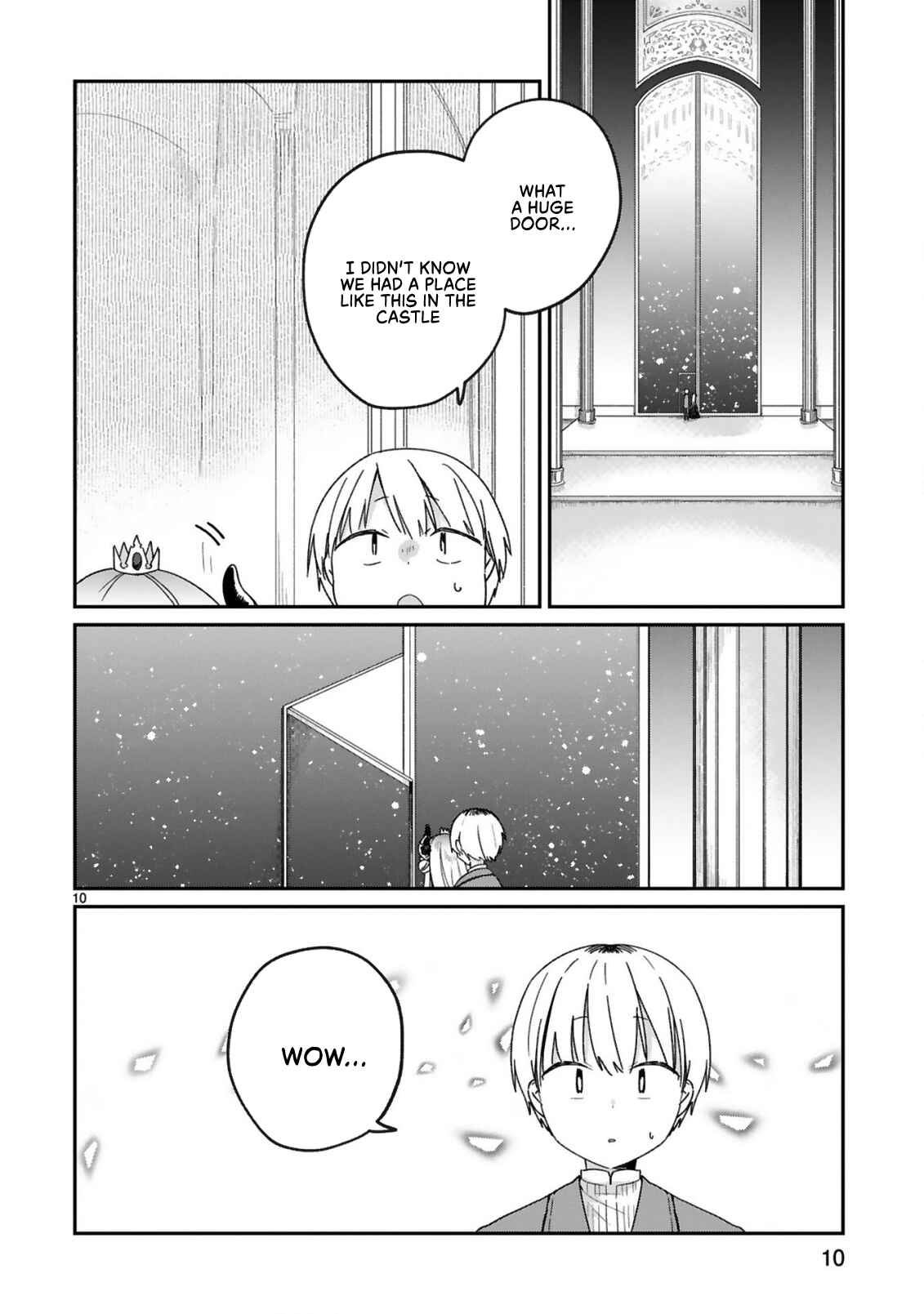 Page 12 Chapter 28 Maou-sama ni Shoukan sareta kedo Kotoba ga Tsuujinai.