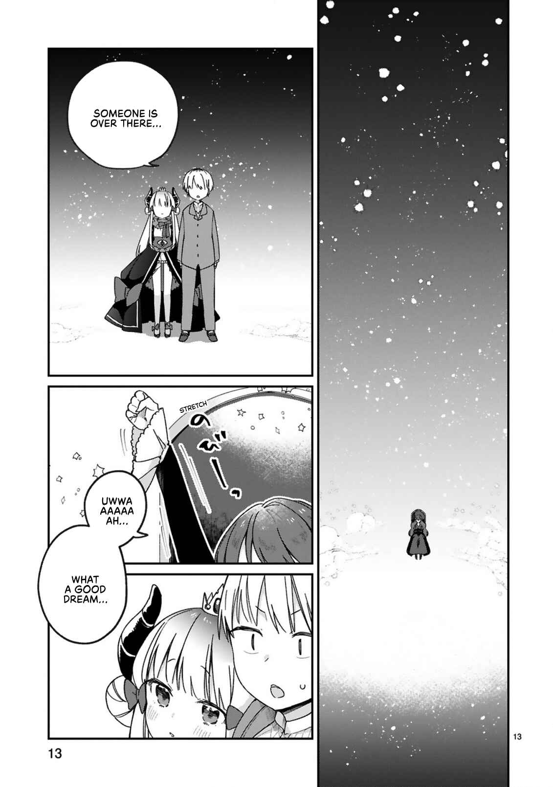 Page 15 Chapter 28 Maou-sama ni Shoukan sareta kedo Kotoba ga Tsuujinai.