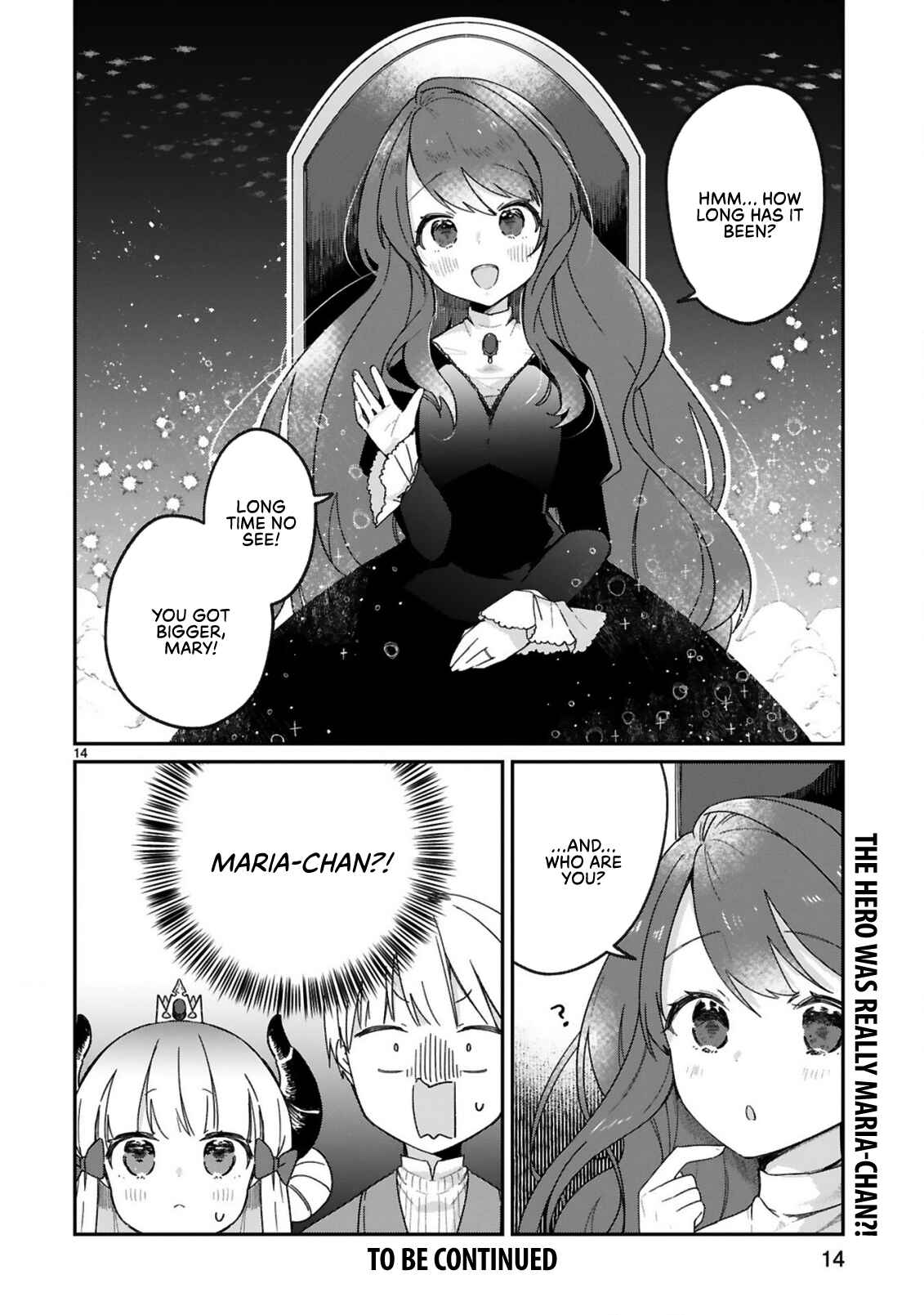Page 16 Chapter 28 Maou-sama ni Shoukan sareta kedo Kotoba ga Tsuujinai.