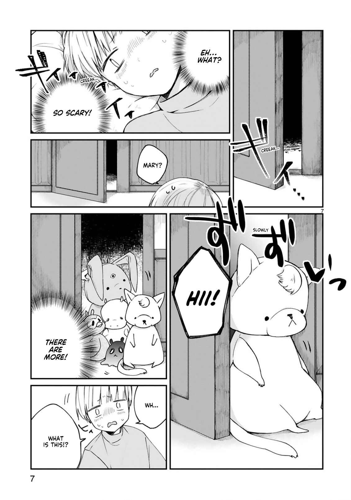 Page 10 Chapter 8 Maou-sama ni Shoukan sareta kedo Kotoba ga Tsuujinai.