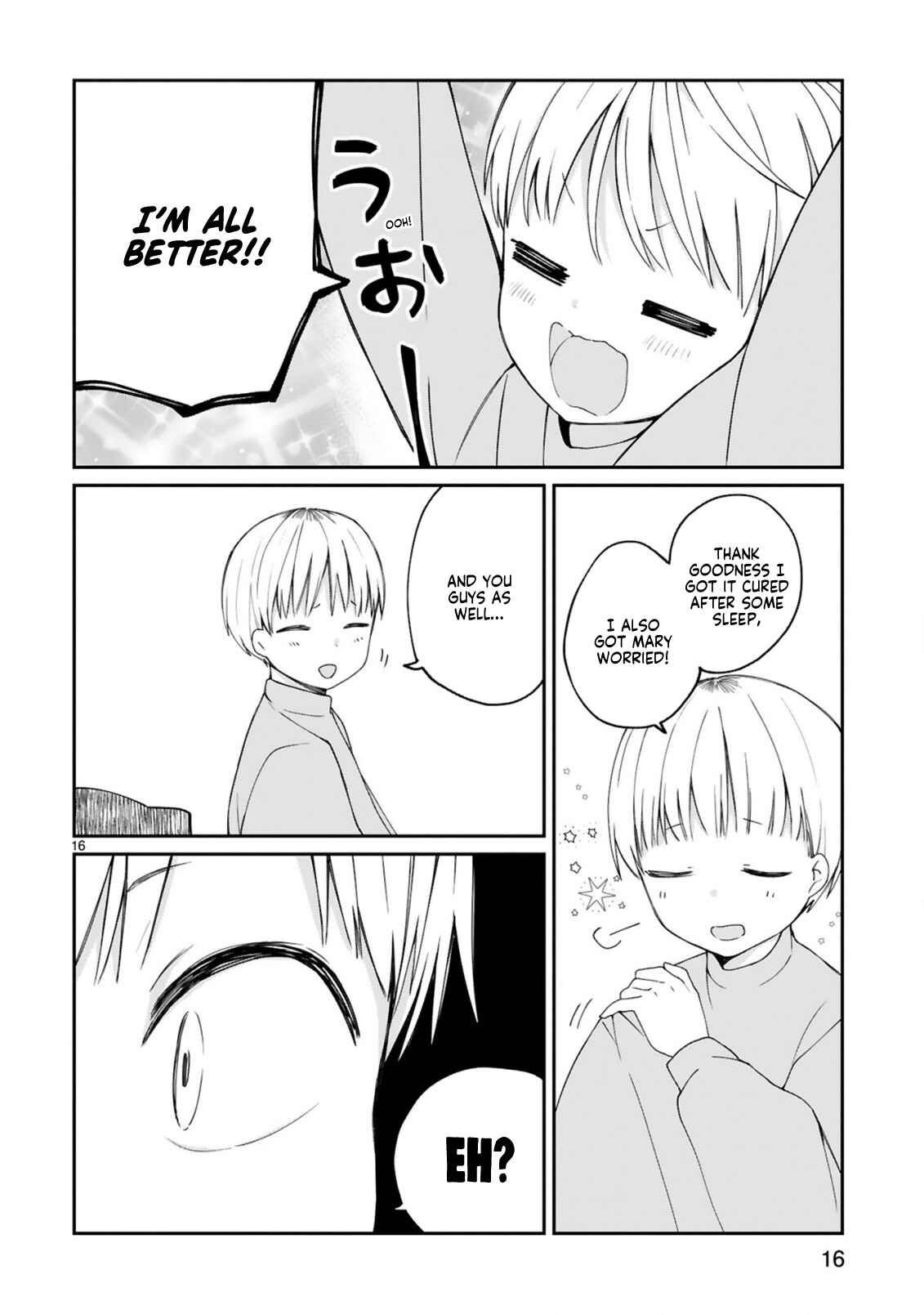 Page 19 Chapter 8 Maou-sama ni Shoukan sareta kedo Kotoba ga Tsuujinai.