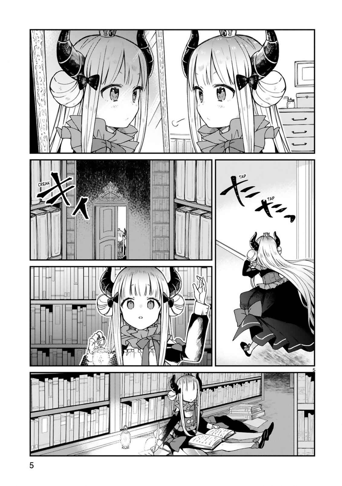 Page 8 Chapter 8 Maou-sama ni Shoukan sareta kedo Kotoba ga Tsuujinai.