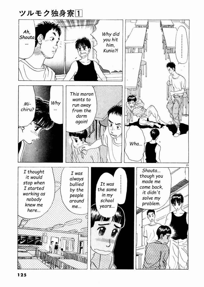 Page 15 Chapter 7 Tsurumoku Dokushin Ryou
