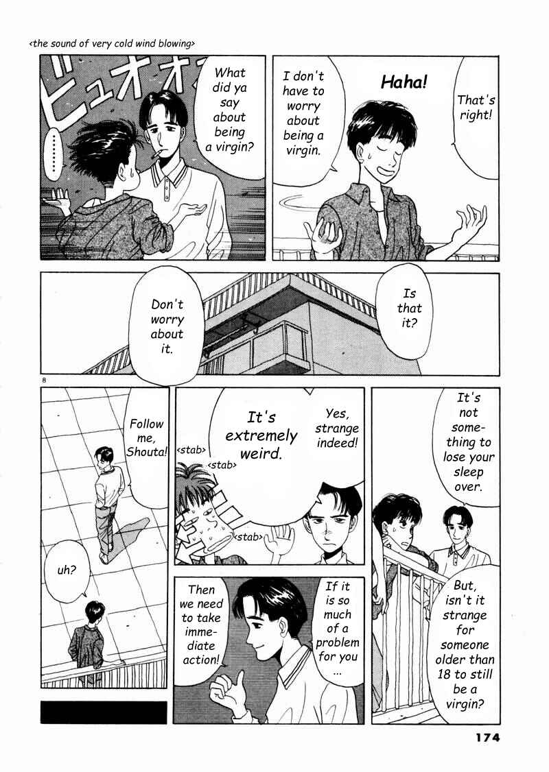 Page 8 Chapter 10 Tsurumoku Dokushin Ryou