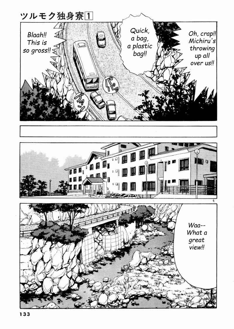 Page 5 Chapter 8 Tsurumoku Dokushin Ryou