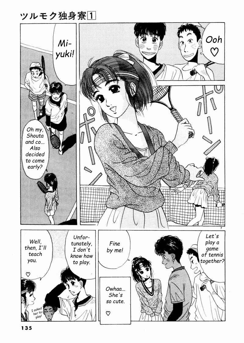 Page 7 Chapter 8 Tsurumoku Dokushin Ryou