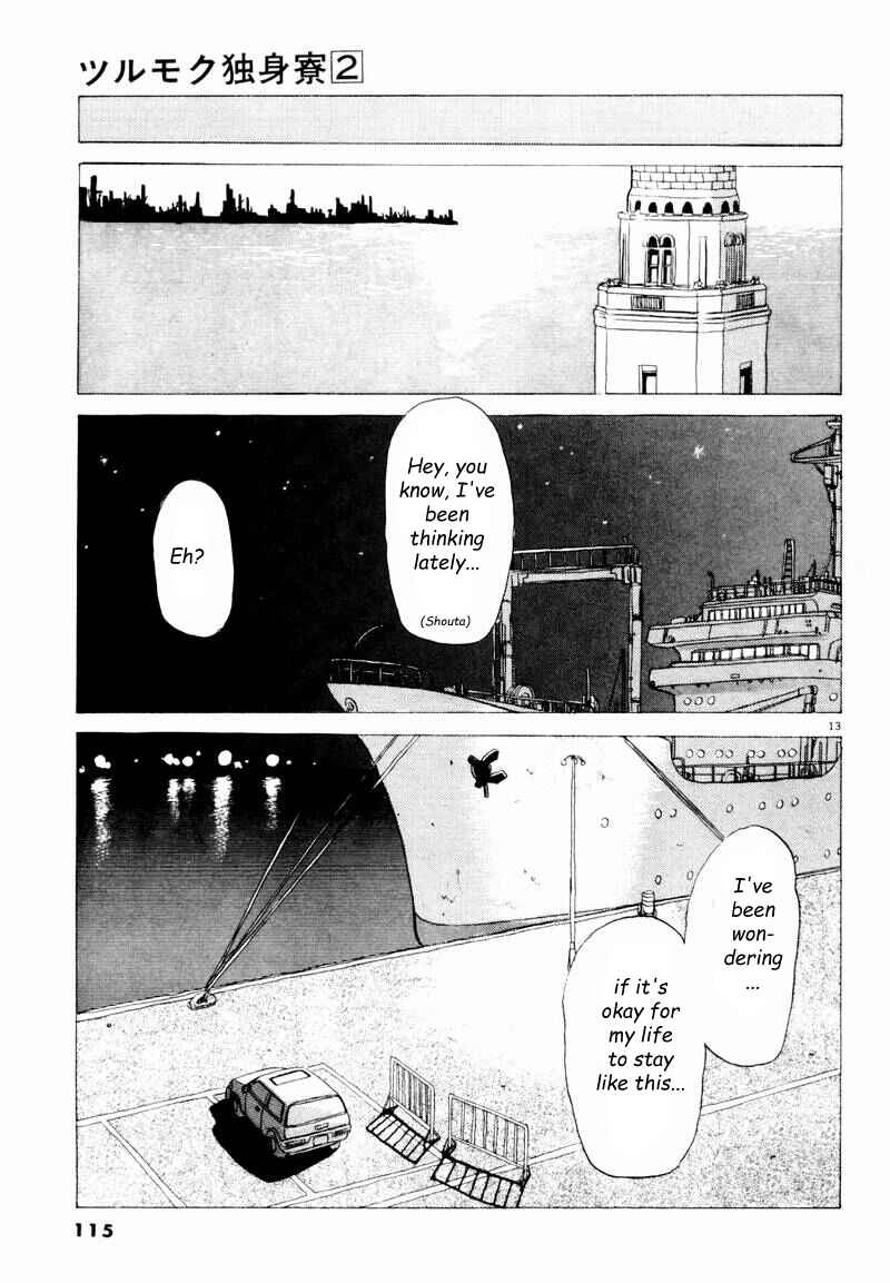 Page 13 Chapter 7 Tsurumoku Dokushin Ryou