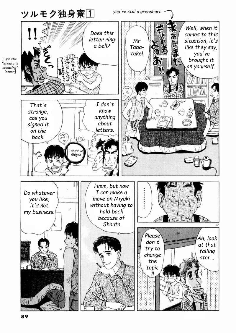 Page 17 Chapter 5 Tsurumoku Dokushin Ryou