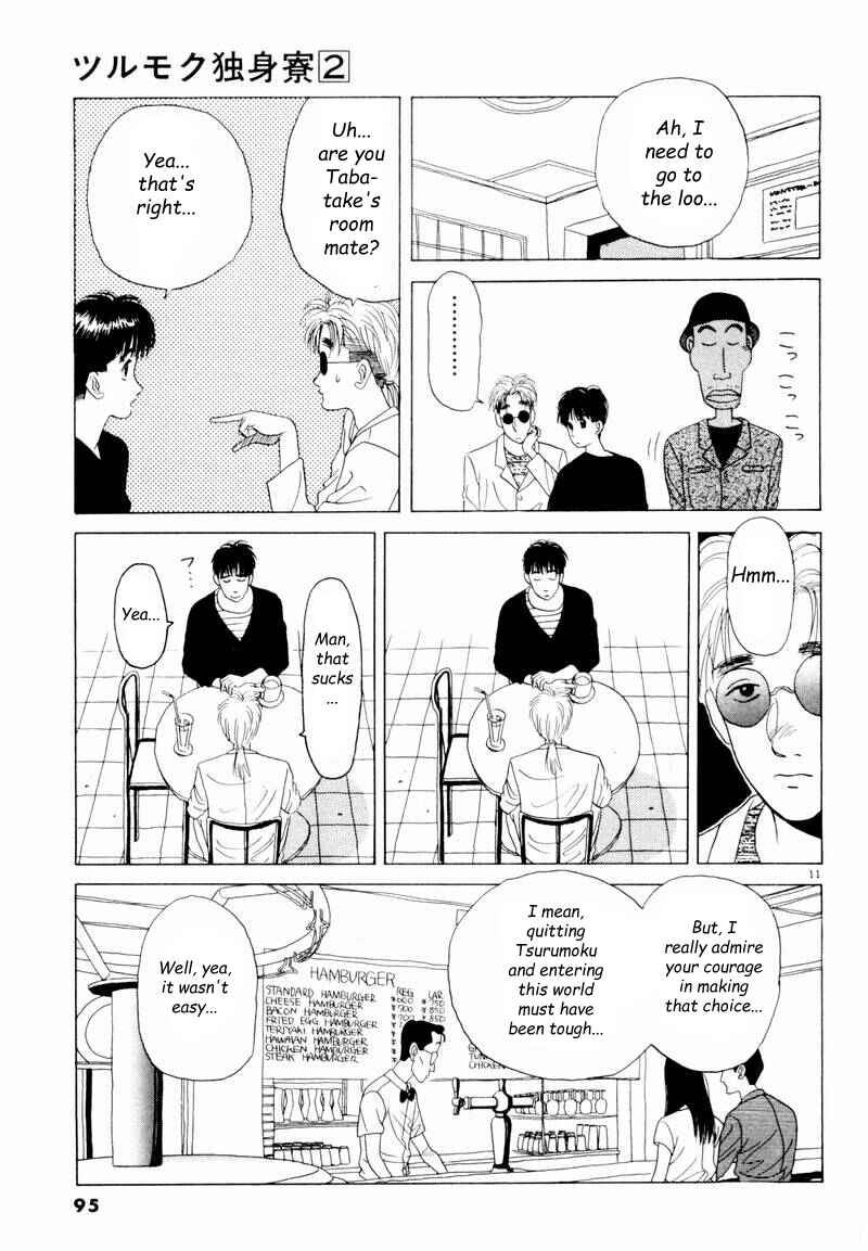 Page 11 Chapter 6 Tsurumoku Dokushin Ryou