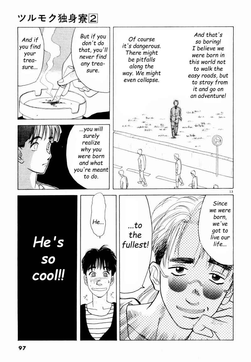 Page 13 Chapter 6 Tsurumoku Dokushin Ryou