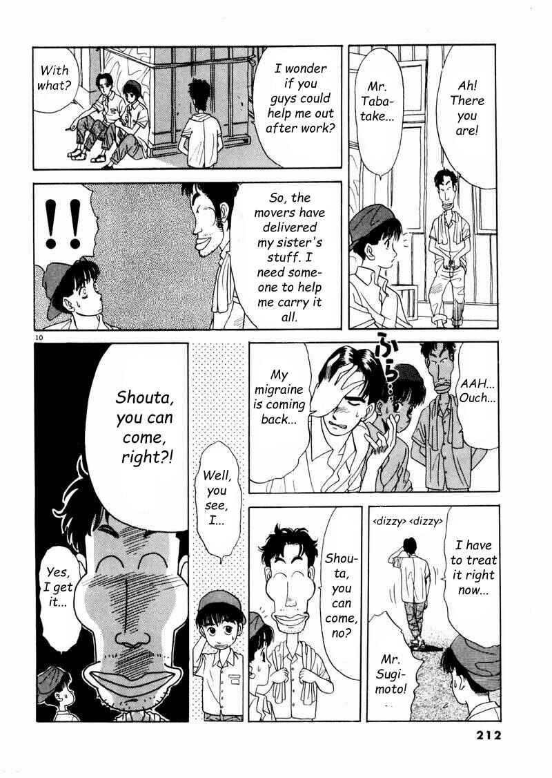 Page 10 Chapter 12 Tsurumoku Dokushin Ryou