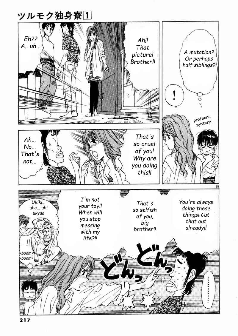 Page 15 Chapter 12 Tsurumoku Dokushin Ryou