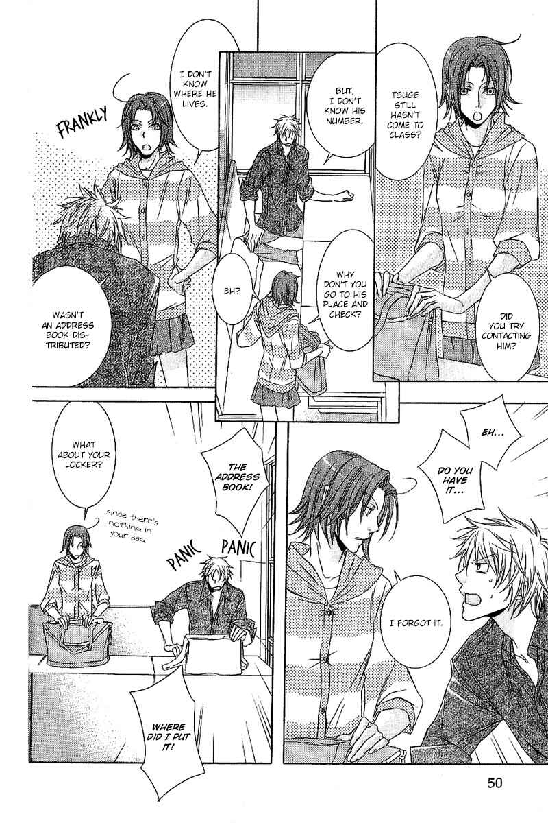 Page 6 Chapter 3 Fancy Bed