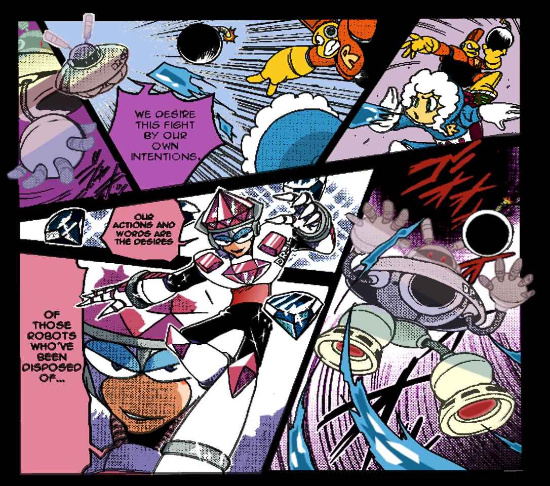 Page 11 Chapter Unknown_f925 Mega Man Megamix: For Whom