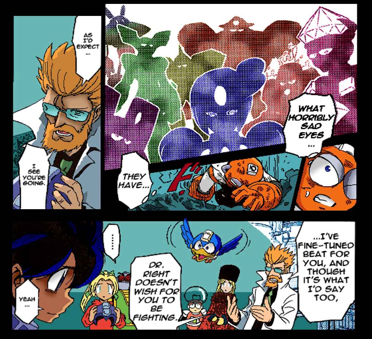 Page 16 Chapter Unknown_f925 Mega Man Megamix: For Whom