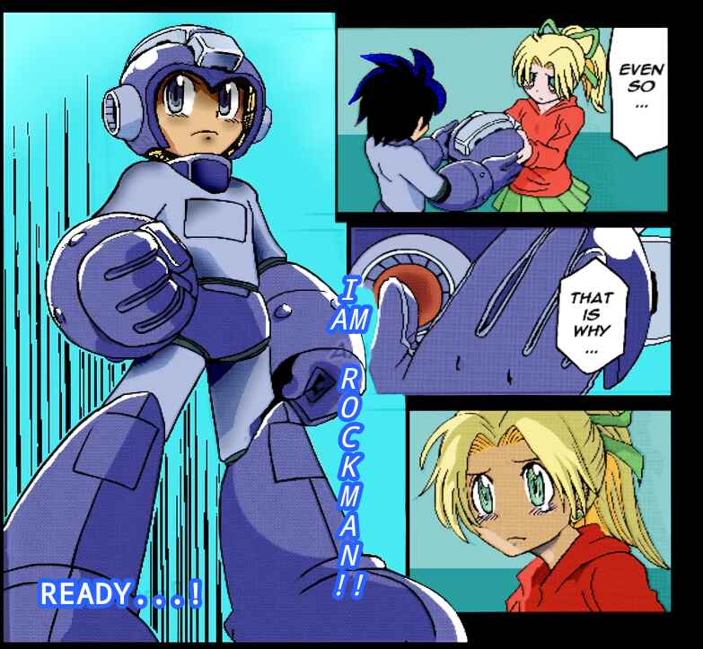 Page 17 Chapter Unknown_f925 Mega Man Megamix: For Whom