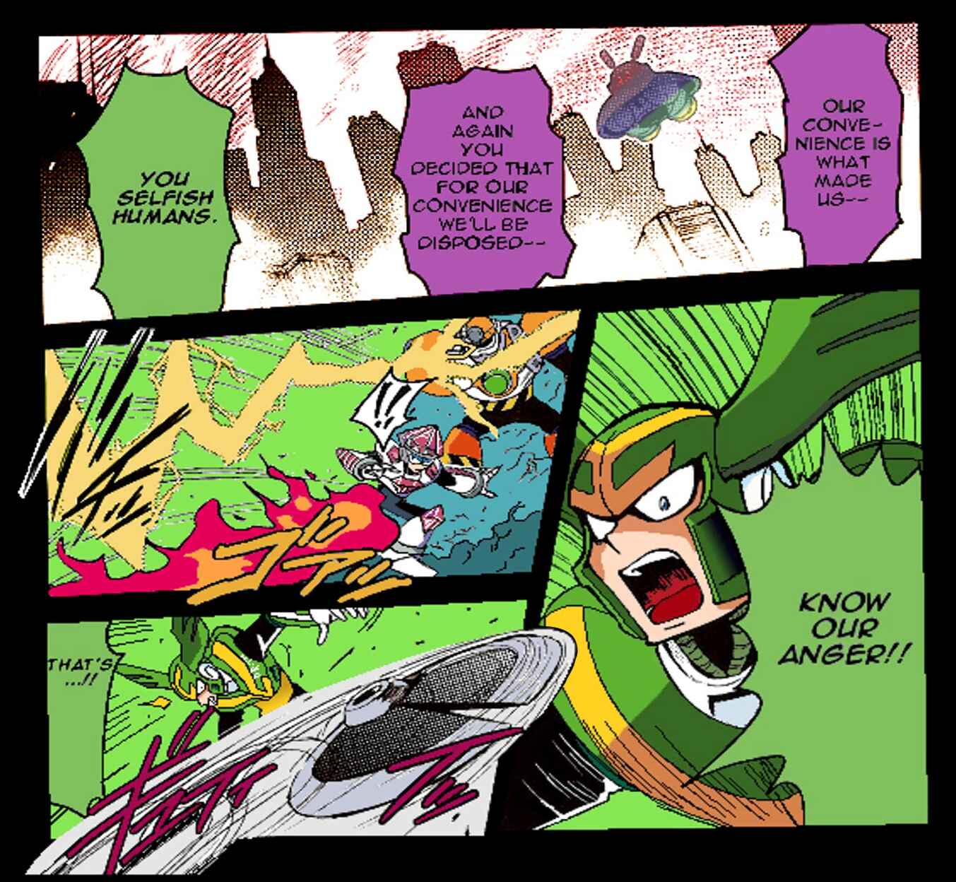 Page 8 Chapter Unknown_f925 Mega Man Megamix: For Whom