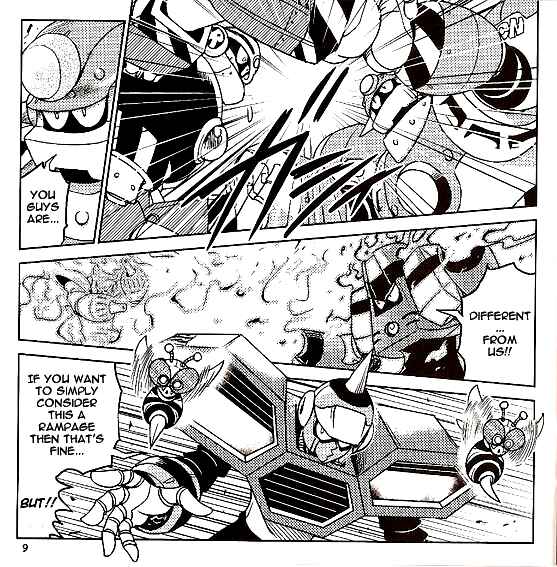 Page 9 Chapter Unknown_a49c Mega Man Megamix: For Whom
