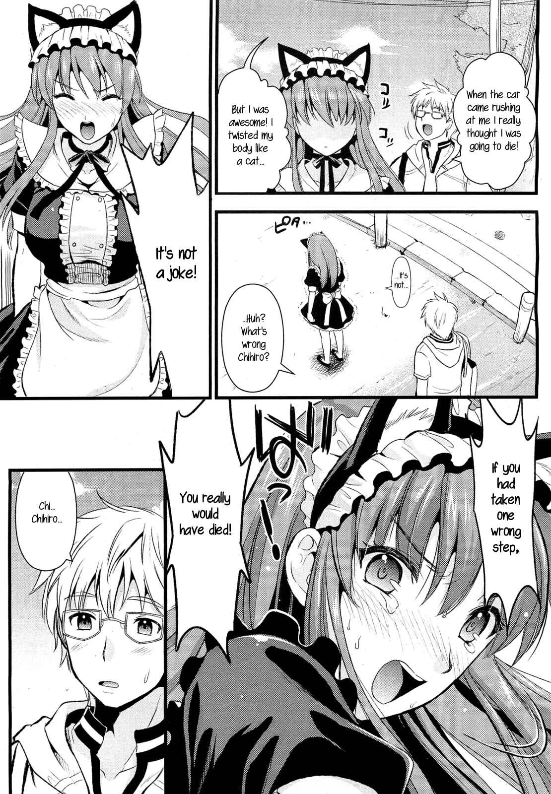 Page 5 Chapter 3 Tsundere M Maid