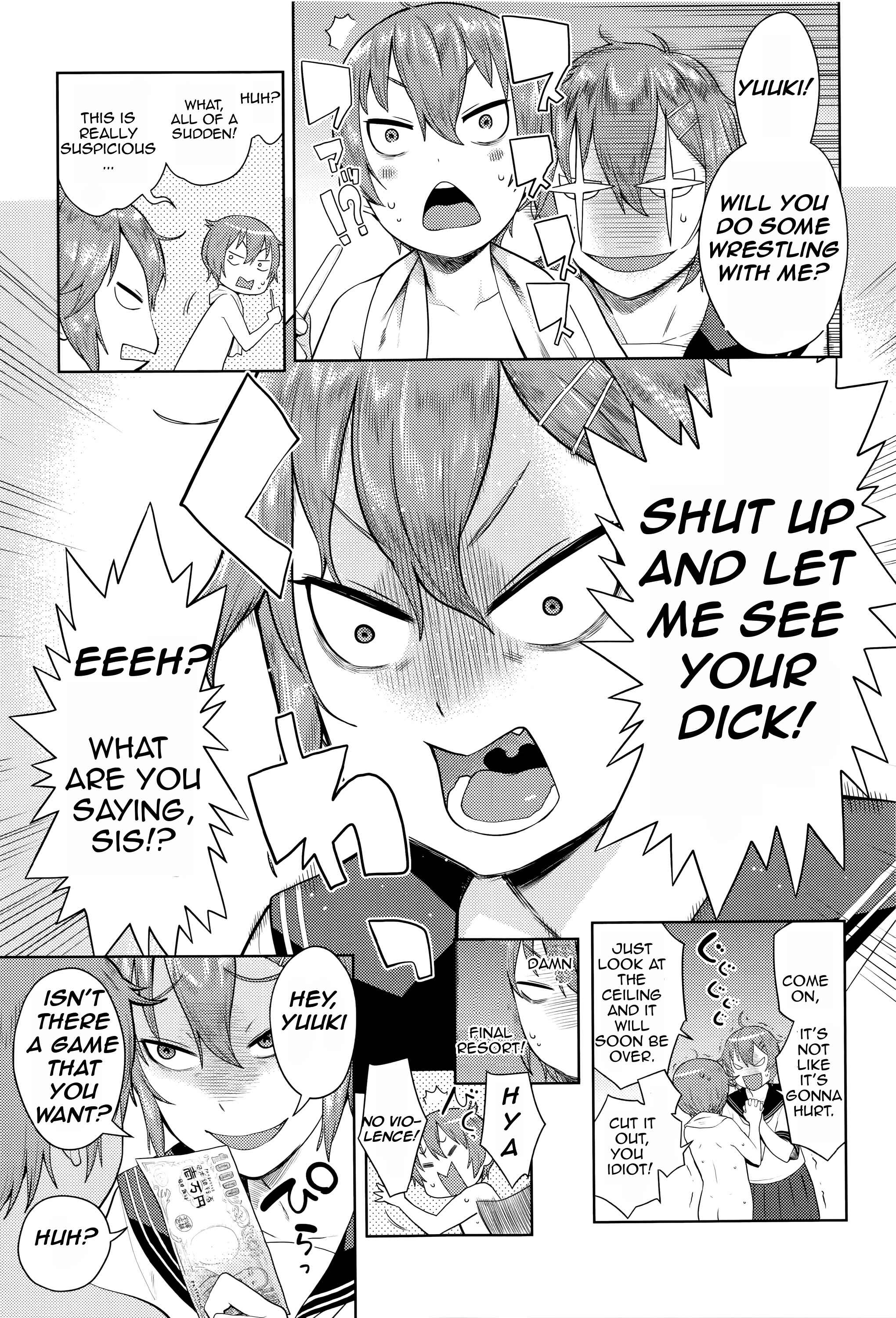 Page 5 Chapter 6 Ane x Pako² [Kyuukyokuban]