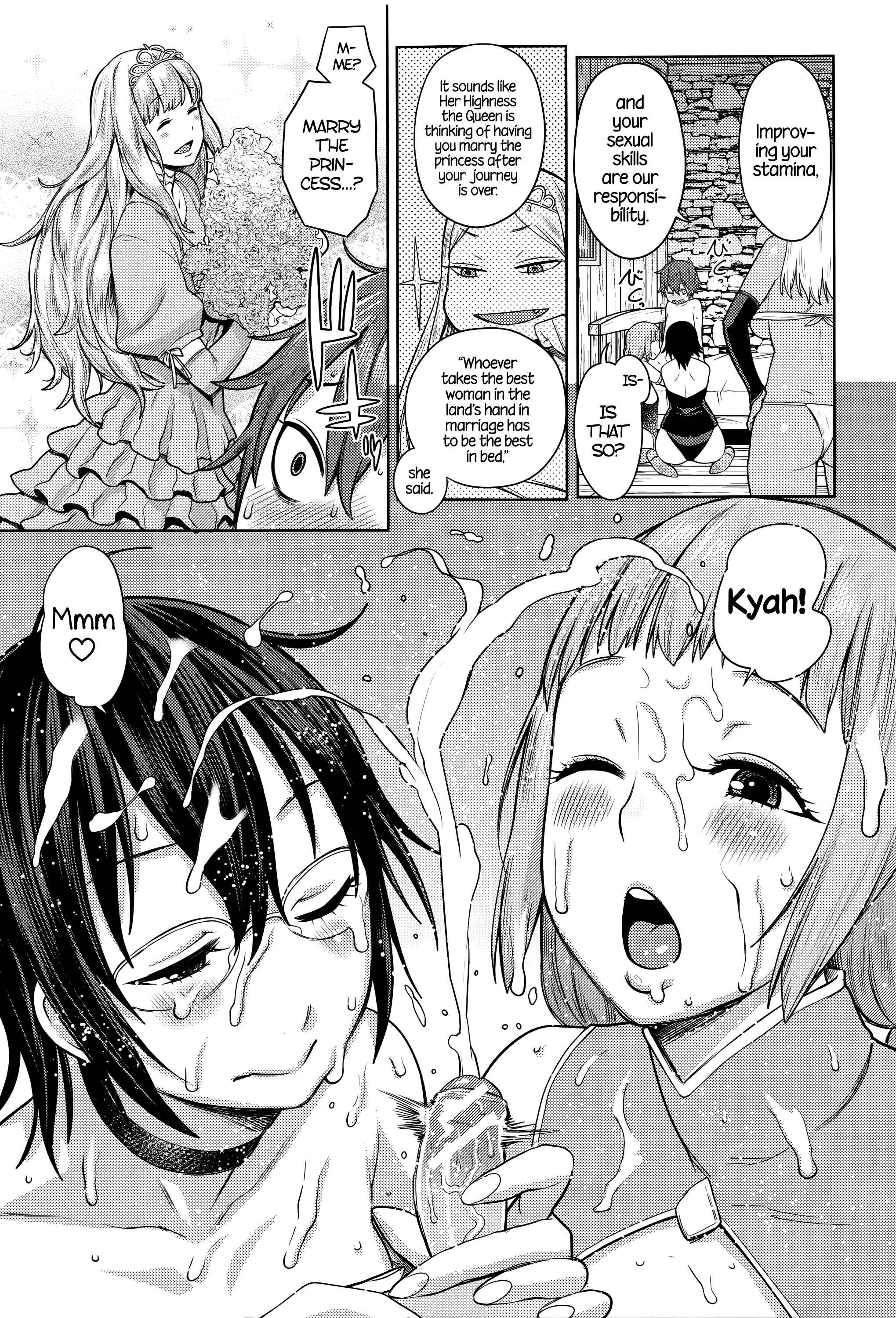 Page 9 Chapter 7 Ane x Pako² [Kyuukyokuban]