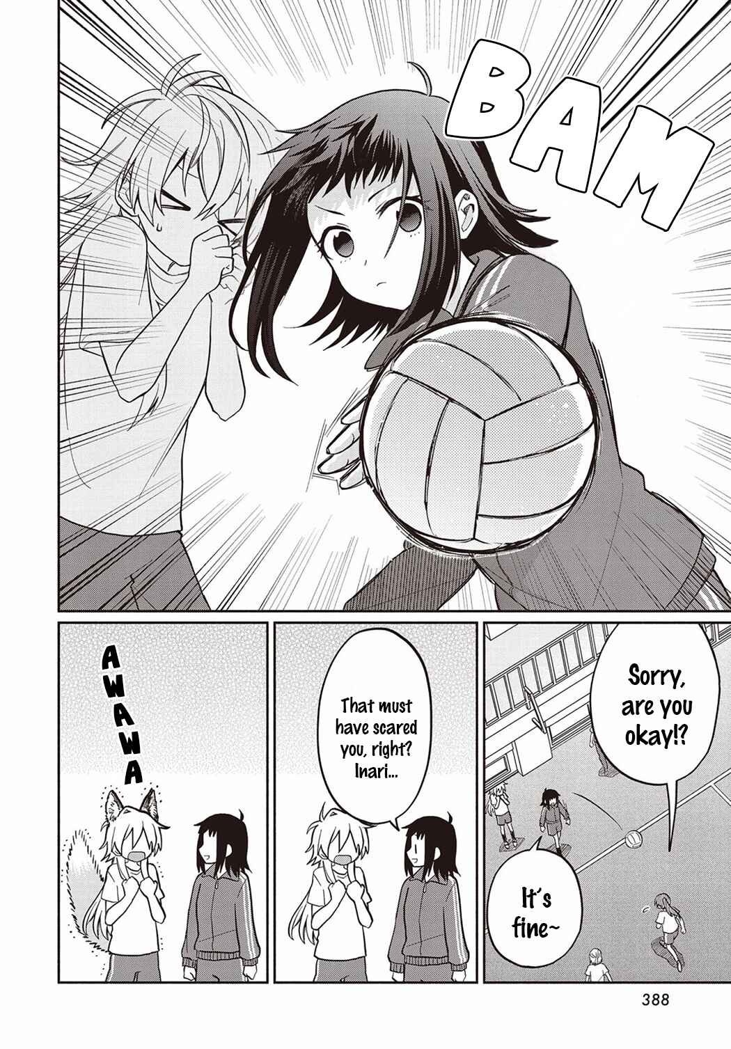 Page 8 Chapter Unknown_6de4 Inari no Ongaeshi