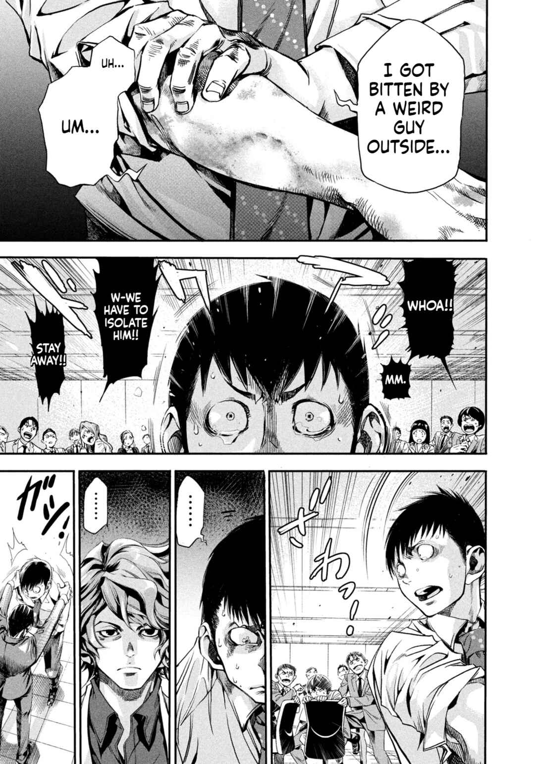 Page 5 Chapter 2 Salaryman Z