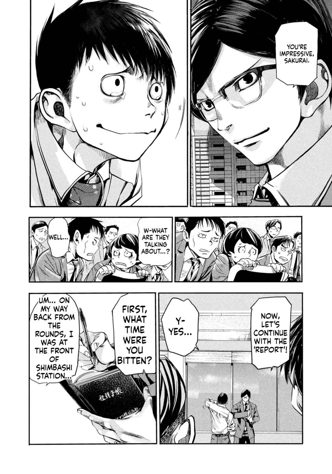 Page 8 Chapter 2 Salaryman Z